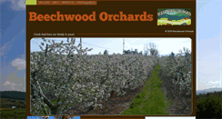 Desktop Screenshot of beechwoodorchards.net