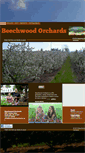 Mobile Screenshot of beechwoodorchards.net
